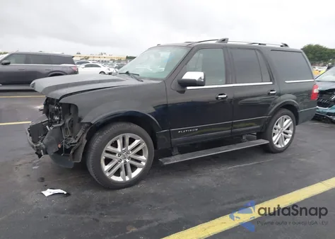 2016 Ford Expedition Platinum z USA, uszkodzony, nr VIN 1FMJU1LT5GEF31014